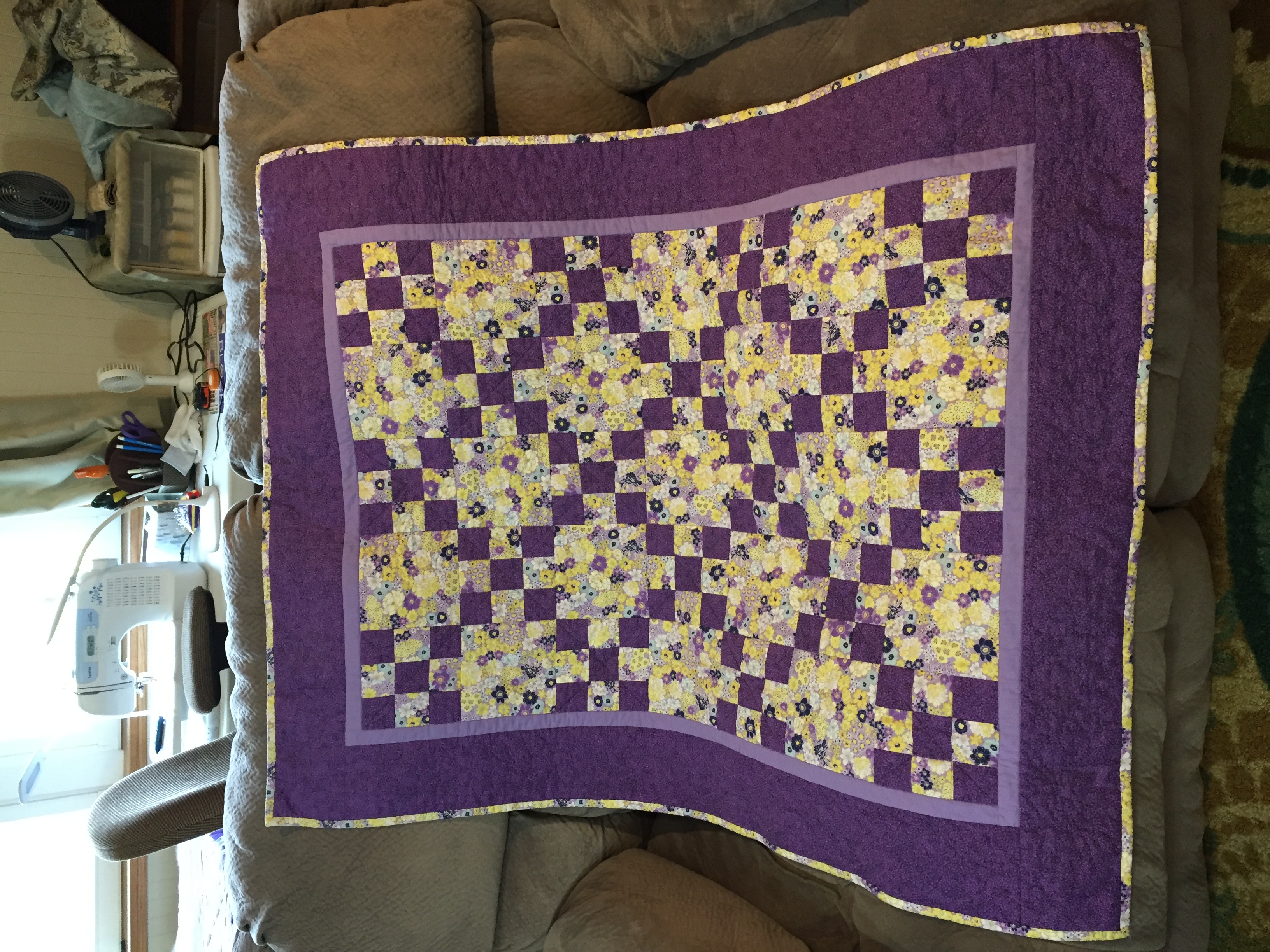 finished quilt